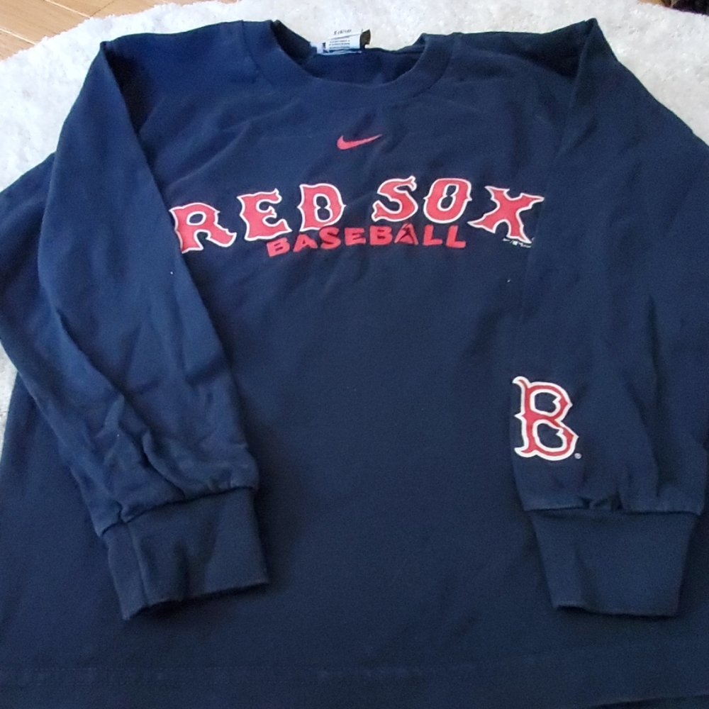 Red Sox long sleeve tee Nike